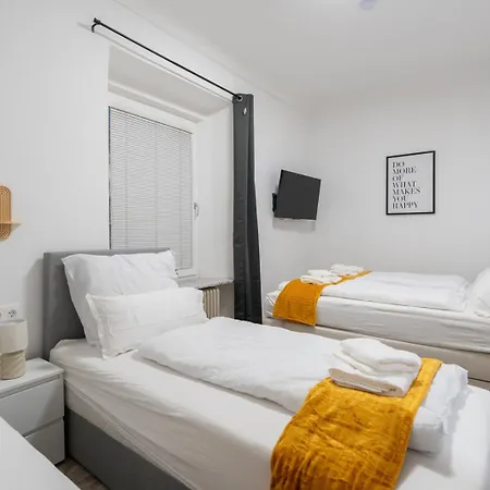 Apartment Quiet - 4 Guests - Self Check-in - Netflix - 35m2 Leoben (Styria)