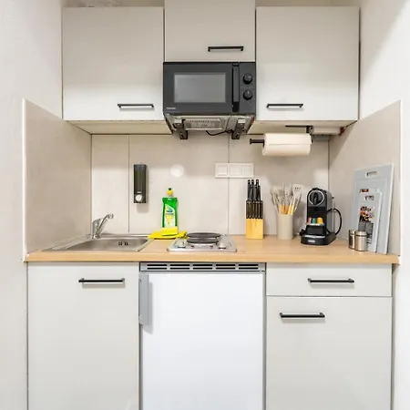 Apartamento Quiet - 4 Guests - Self Check-in - Netflix - 35m2 Leoben (Styria)