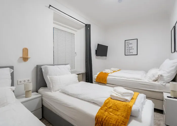 Apartamento Quiet - 4 Guests - Self Check-in - Netflix - 35m2 Leoben (Styria)