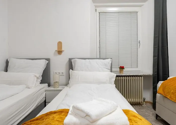 Quiet - 4 Guests - Self Check-in - Netflix - 35m2 *