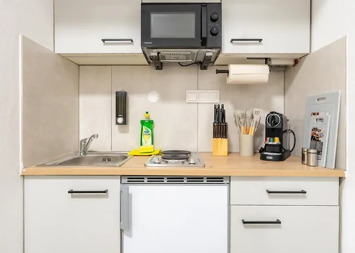 Apartment Quiet - 4 Guests - Self Check-in - Netflix - 35m2 Leoben (Styria)