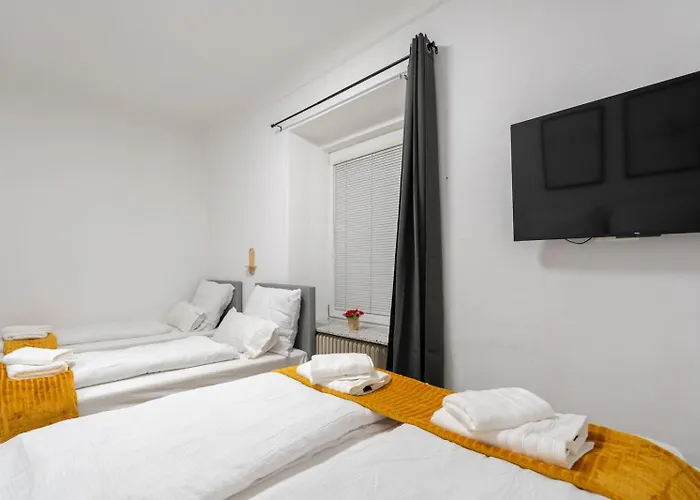 Apartment Quiet - 4 Guests - Self Check-in - Netflix - 35m2 Leoben (Styria)